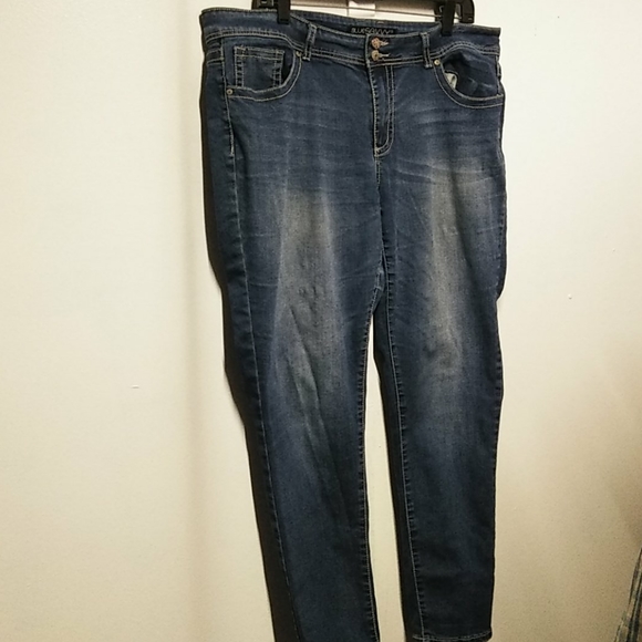 Blue Savvy Plus Size Jeans | Poshmark